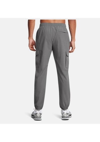 Under Armour Ua Vibe Woven Gri Erkek Pantolon 1386558-025 Gri