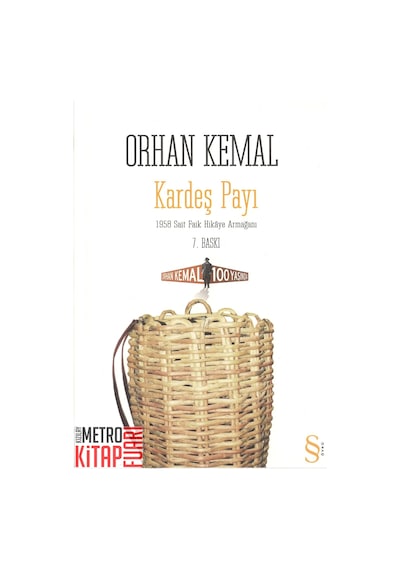 Kardeş Payı - Orhan Kemal - Everest Yayınları