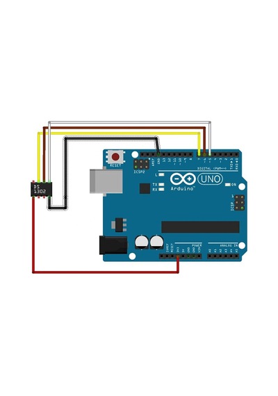 Ds1302 Smd Rtc Gerçek Zaman Entegresi Soic-8