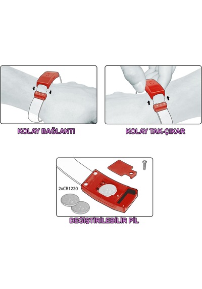 Festival &amp Amp Amp Parti Led Bileklik Baskı Yapılabilir 3 Farklı Mod Işıklı 1 Adet 5691 "