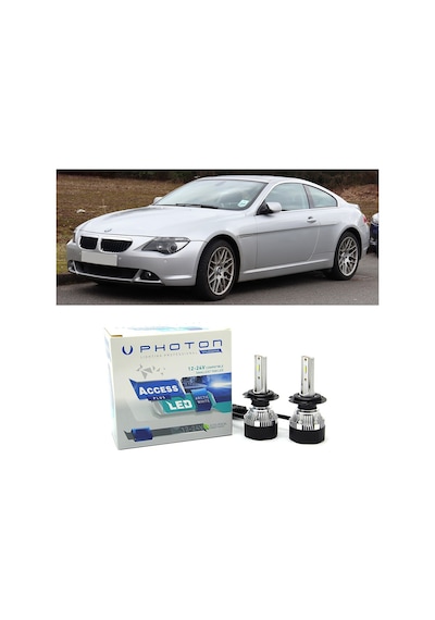 Bmw E63 Kısa Far Ampulü H7 Access Yeni Seri Beyaz 2004-2011