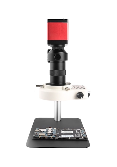 TriLine 13MP HD 60F/S Endüstriyel Mikroskop Kamera 130XC Montaj L