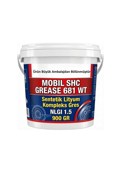 Mobil SHC Grease 681 WT Sentetik Lityum Kompleks Gres 900 G