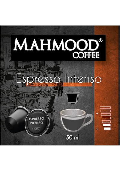 Mahmood Coffee Espresso Kapsül Kahve 16 x 7 G