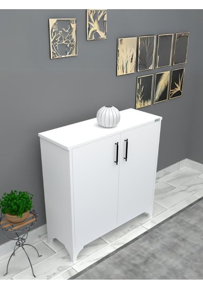 %100 Mdf 2 Kapaklı Küp Üstü Beyaz Ayakkabılık Diğer %100 Mdf 2 Kapaklı Küp Üstü Beyaz Ayakkabılık Diğer