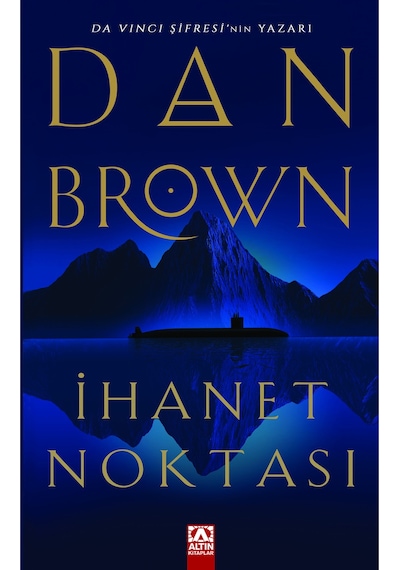 İhanet Noktası Dan Brown Altın Kitaplar Yeni Kapak