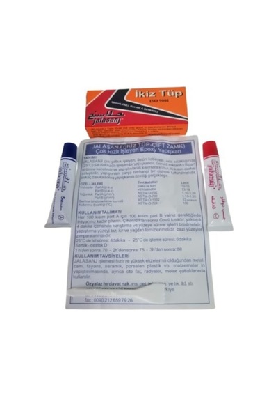 Çift Karışım Soğuk Kaynak Macun Yapıştırıcı 18gr