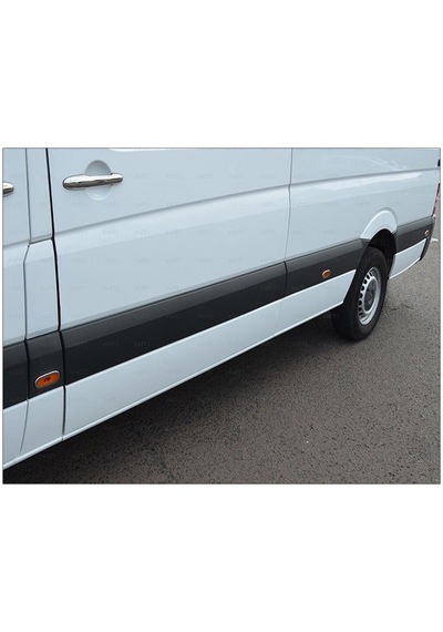 Vw Crafter Krom Yan Reflektör Çerçevesi 6 Prç. 2006-2016