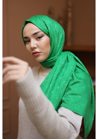 Silk Home Deluxe Şal 40003-31 Elma Yeşili