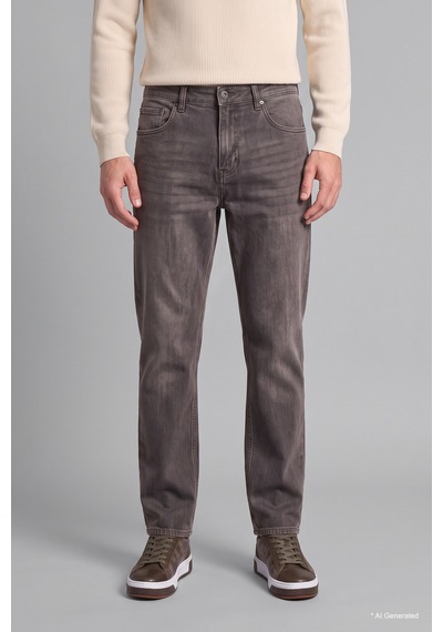 Defacto Straıght Fıt Normal Bel Boru Paça Jean Pantolon H7687ax26aunm91 -nm91