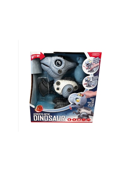 Sh40658 Ses/ışık Sök-tak Dinozor