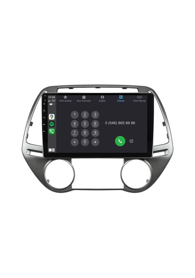 Hyundai I20 Android Multimedya Sistemi 2008-2012 Crv-4285xd
