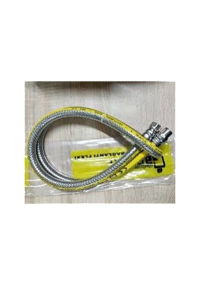 50cm Flex Doğalgaz Hortumu Çelik Örgülü 5324
