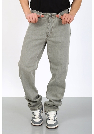 Baggy Açık Haki Jean-açık Haki - 31 Haki