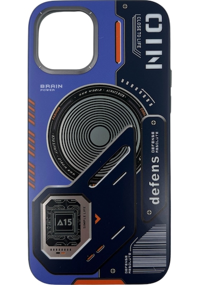 Nettech Apple Uyumlu iPhone 15 Nt-n043 Arka Koruma Kılıf - Gri Gri