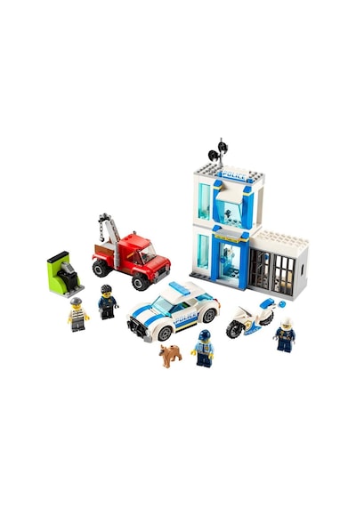 LEGO® City 60270 Polis Kutusu 301 Parça