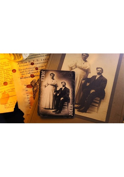 Legends Playing Cards Divination Black Premium Oyun Kağıdı Koleksiyonluk İskambil Kartları Destesi