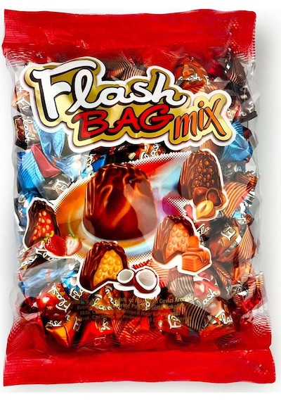 Cici Flash Bag Mix 1000 Gr. (1 Poşet)