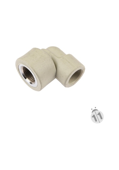 Pprc 1/2" Dişi Dirsek Gri