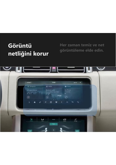 Range Rover Evoque 10.2" Ekran Koruyucu Multimedya 2019-2022