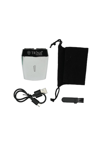 Taşınabilir Mini Tıraş Makinesi Gümüş Trnsklks0021sl