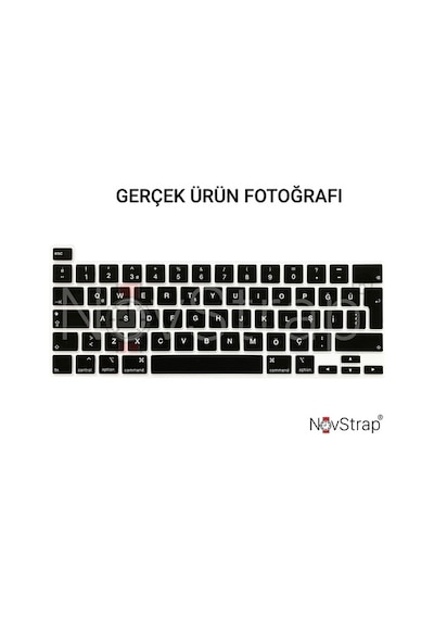 Apple Uyumlu MacBook Pro 13 Inç M1 A2338 Kılıf + Klavye Kılıfı + Film