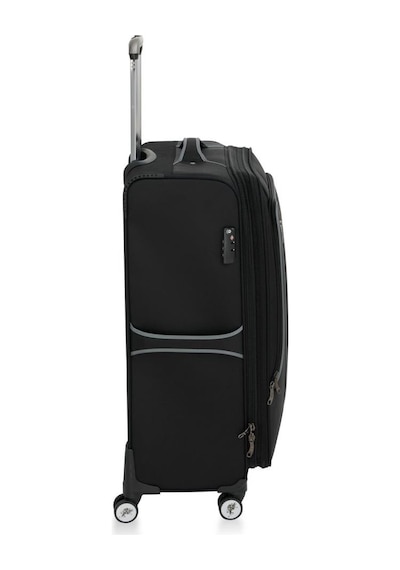 U.s. Polo Assn. Plvlz24020c Kumaş Valiz Kabin Boy Siyah
