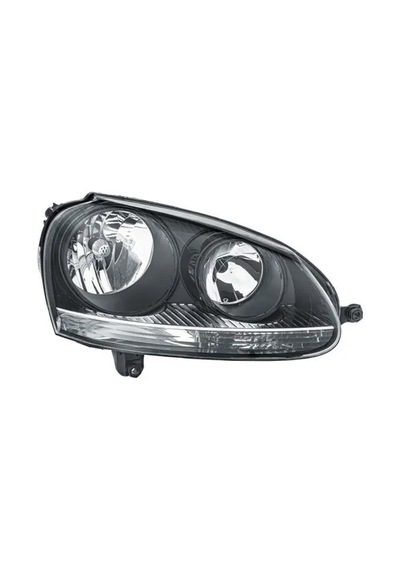 Vw Golf 5 On Far Sag 2003-2009 Hella 1eg247007621