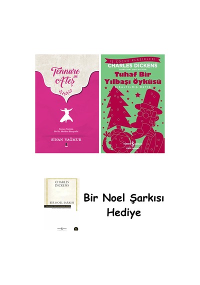 Tennure Ve Ateş + Tuhaf Bir Yılbaşı Öyküsü + Bir Noel Şarkısı