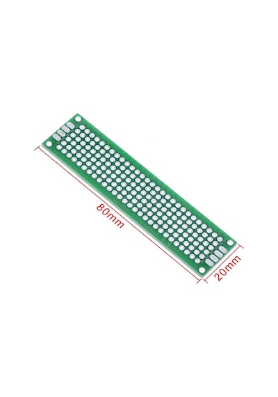 2X8Cm 06X28 Proto Pcb Pertinaks Elektronik Devre Prototip Deney