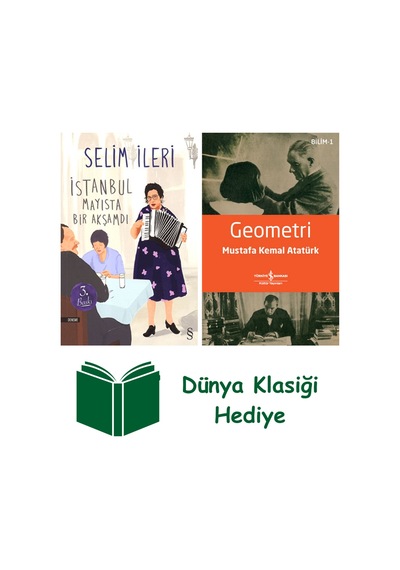 İstanbul Mayısta Bir Akşamdı + Geometri + Dünya Klasiği Hediye