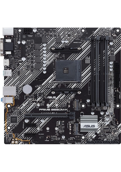Asus Prime B550M-K AMD B550 4800 MHz (OC) DDR4 Soket AM4 mATX Anakart