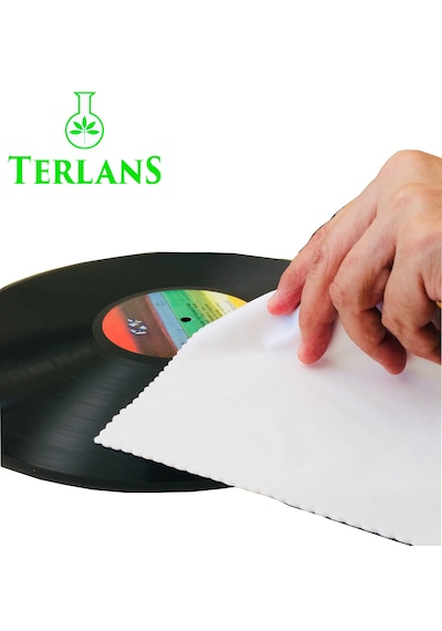 Terlans Plak (Pikap) Temizleyici 250Ml+ Mikrofiber Temizleme Bezi