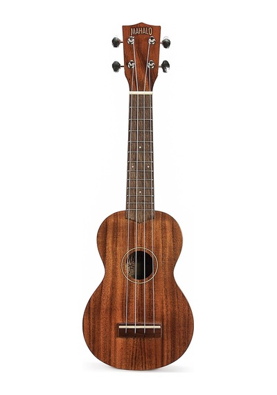 Mahalo U400 Soprano Ukulele Natural