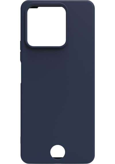 Reeder S71 Kılıf Kamera Korumalı Silikon Rubber Arka Kapak Lacivert