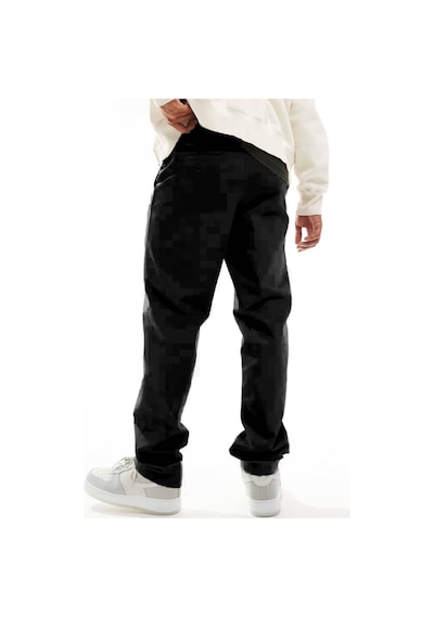 Nike Club Chino Woven Trousers Canvas Pant Erkek Dokuma Canvas Pantalon Siyah