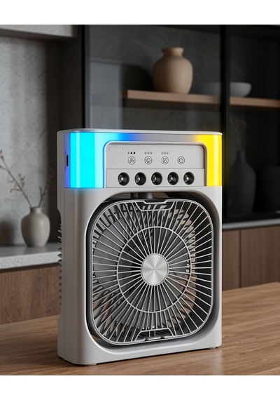 Masaüstü Klima Fan Su Hazneli Usb Girişli 5005-4