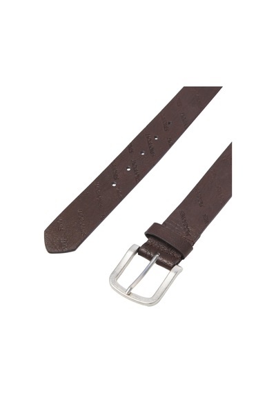 Jack & Jones Jacharry Embossed Belt Noos Erkek Brown Stone Kemer - Jj12236466
