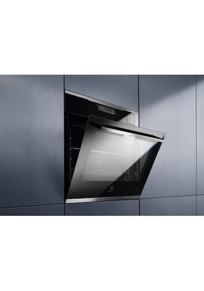 Electrolux KOAAS31CX 70 LT Tam Buharlı Ankastre Fırın