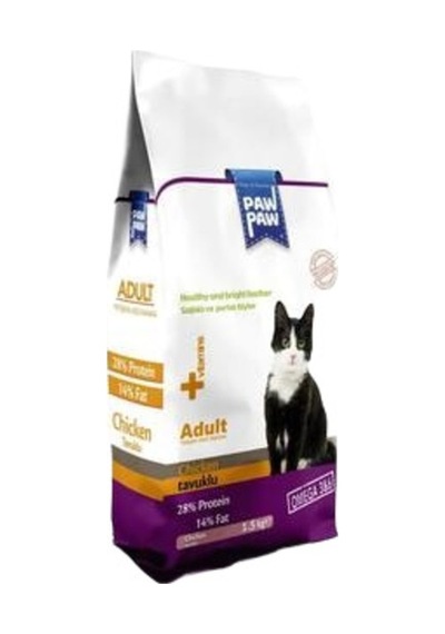 Tavuklu Yetişkin Kedi Maması 1.5 Kg