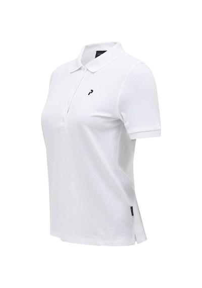 Peak Performance Peak Performance Classic Cotton Polo Kadın Beyaz Polo Tişört Wht Beyaz
