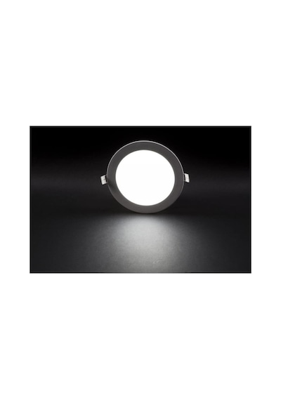 12w Sıva Altı Led Panel Spot Ct-5147, Beyaz Işık, Alüminyum Kasa