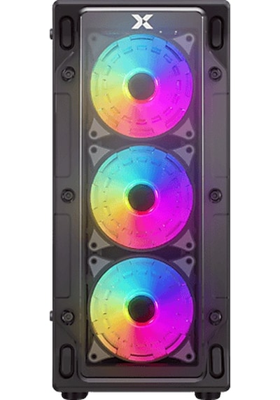Xperion STYX R7-5700X 16 GB 512 GB M2 SSD 8 GB RTX5060 Masaüstü Oyuncu Bilgisayarı