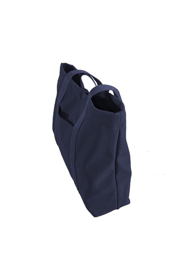 Tuttobene Trendy Tote Omuz Çantası Çıtçıtlı Çok Gözlü Günlük Kullanım Tb023 Lacivert