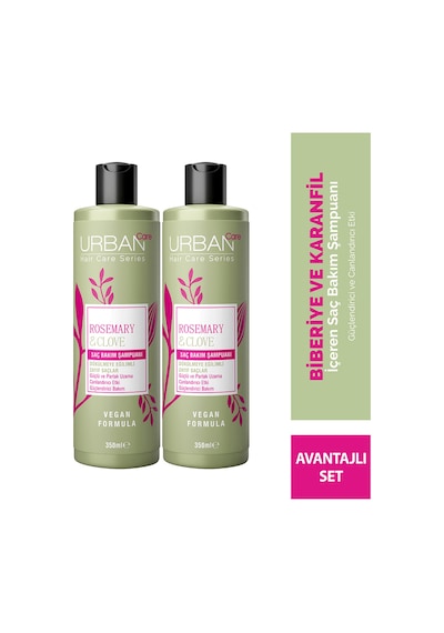 Rosemary & Clove Biberiye Ve Karanfil Canlandırıcı Ve Güçlendirici Saç Bakım Şampuanı 350 Ml X2