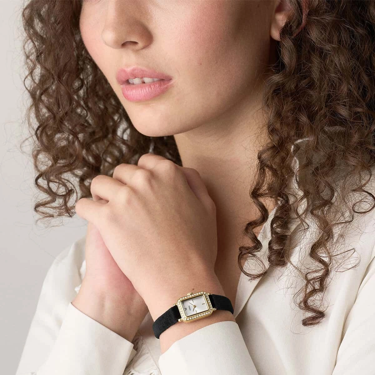 Fossil Fes5437 Kadın Kol Saati Altın