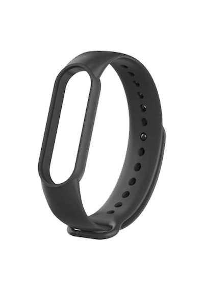 Xiaomi Mi Band İle Uyumlu 3/4/ 5/6 İle Uyumlu Saat Kayışı Xiaomi Mi Band 3 4 5 6 İle Uyumlu Kaliteli Termoplastik Kordon Siyah