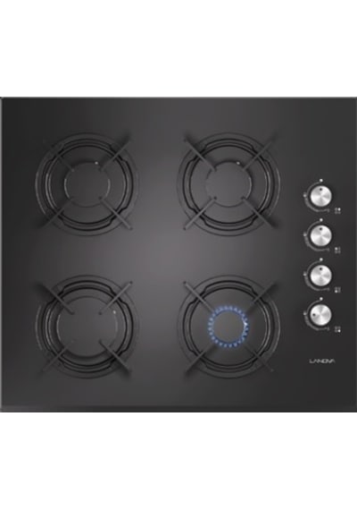 Lanova G16400-201 Doğal Gaz Ankastre Cam Ocak