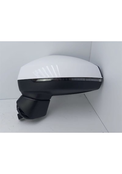 SPJ MAX E-4115 A3 Elektrikli Katlanır Ayna 13- Astarlı Sinyalli Kör Noktalı Sdn Sol