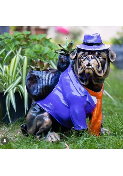 By Ari Şapkalı Bulldog Saksı Bd158-4 Diğer